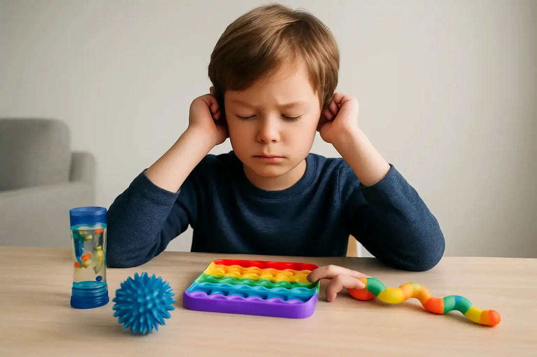 Sensory Toys for Sensory Avoiders That Help - Atypical Journey Store