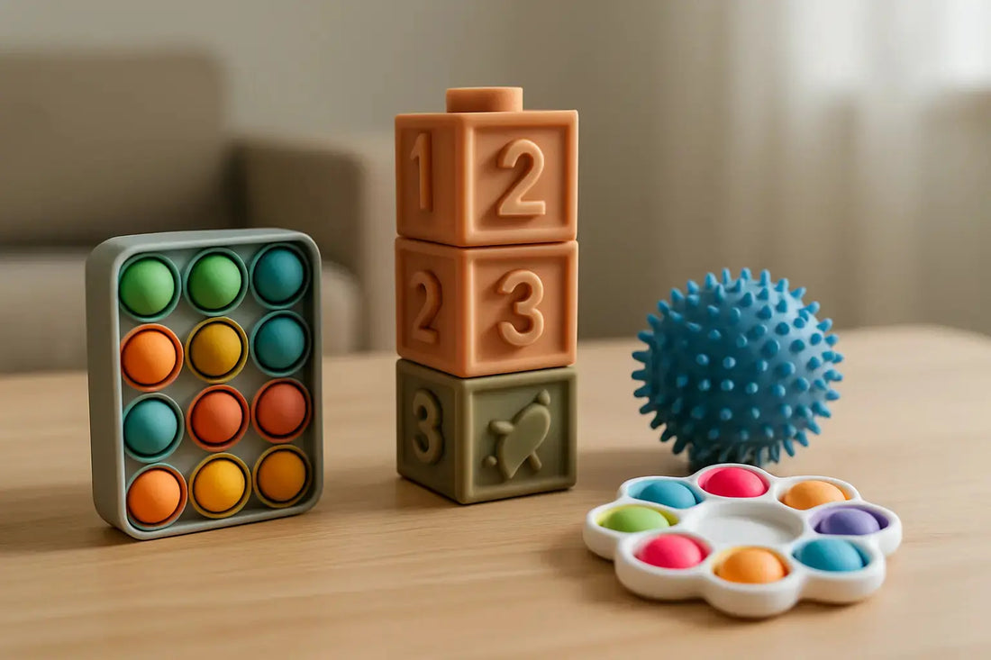 Non-Messy Sensory Toys for Indoors That Work