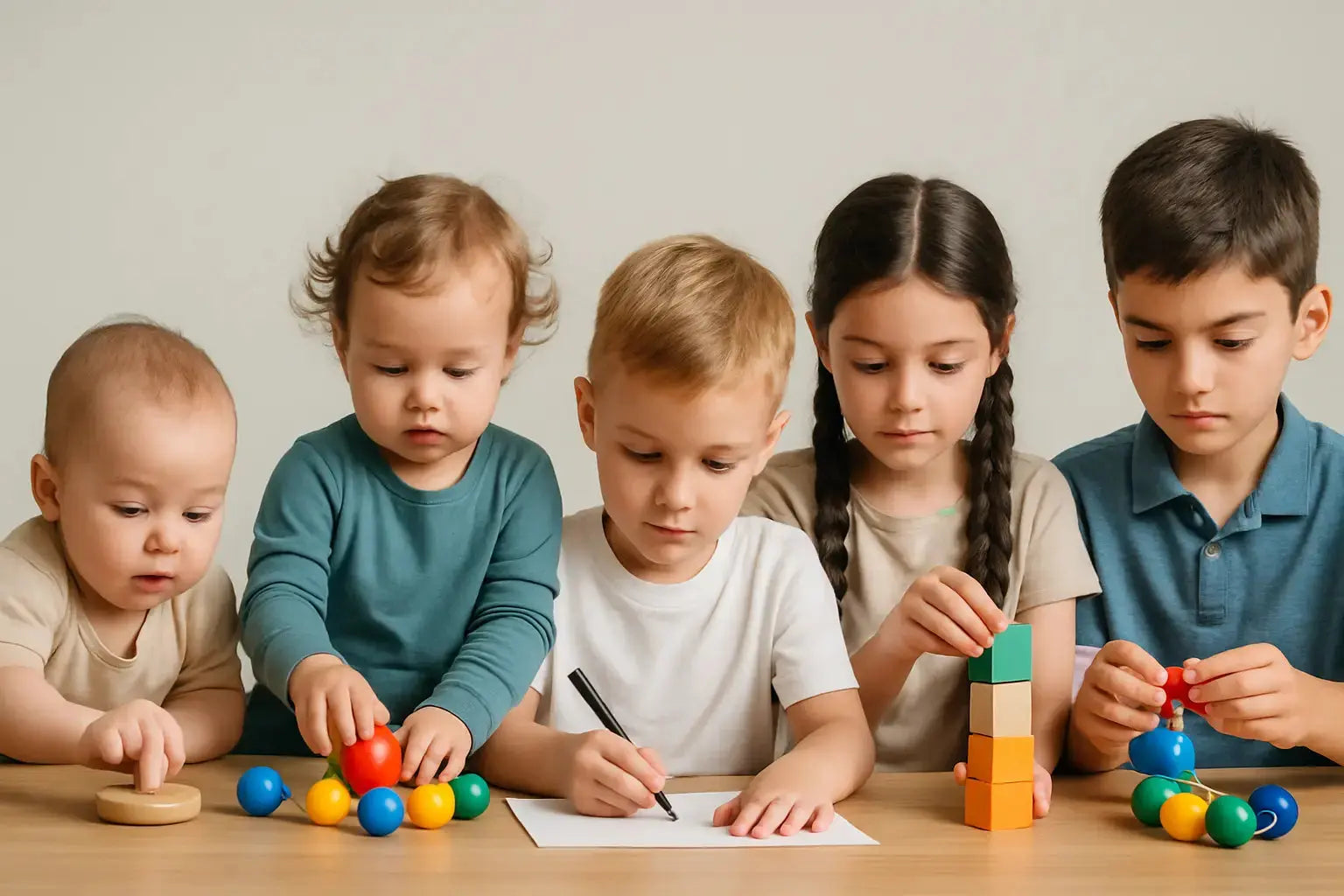 Fine Motor Milestones by Age (0-6 Years)