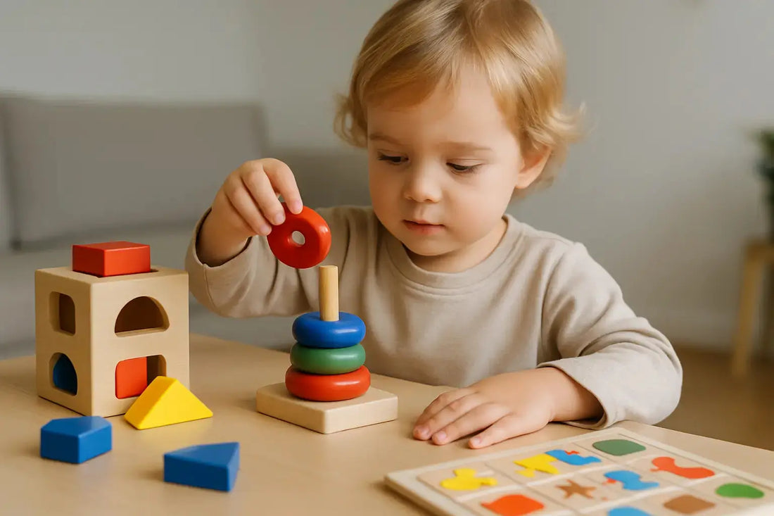 Educational Toys for 3 Year Olds That Work - Atypical Journey Store