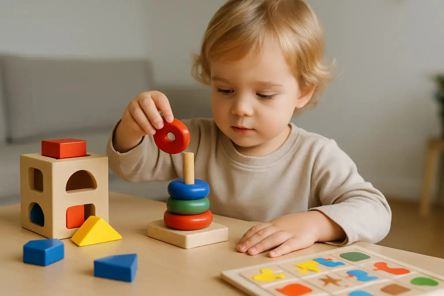 Educational Toys for 3 Year Olds That Work - Atypical Journey Store
