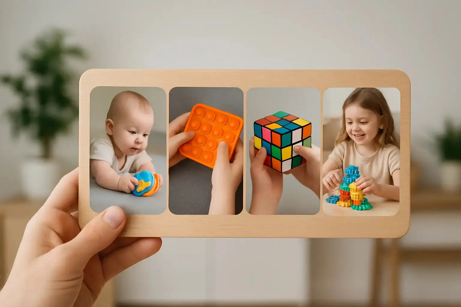 Choose Sensory Toys by Age (0-8+)