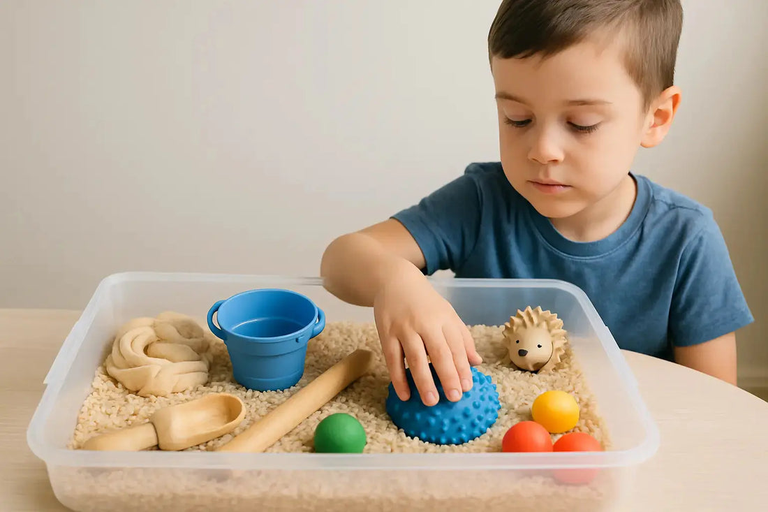 Sensory Play Kits That Support Self-Regulation