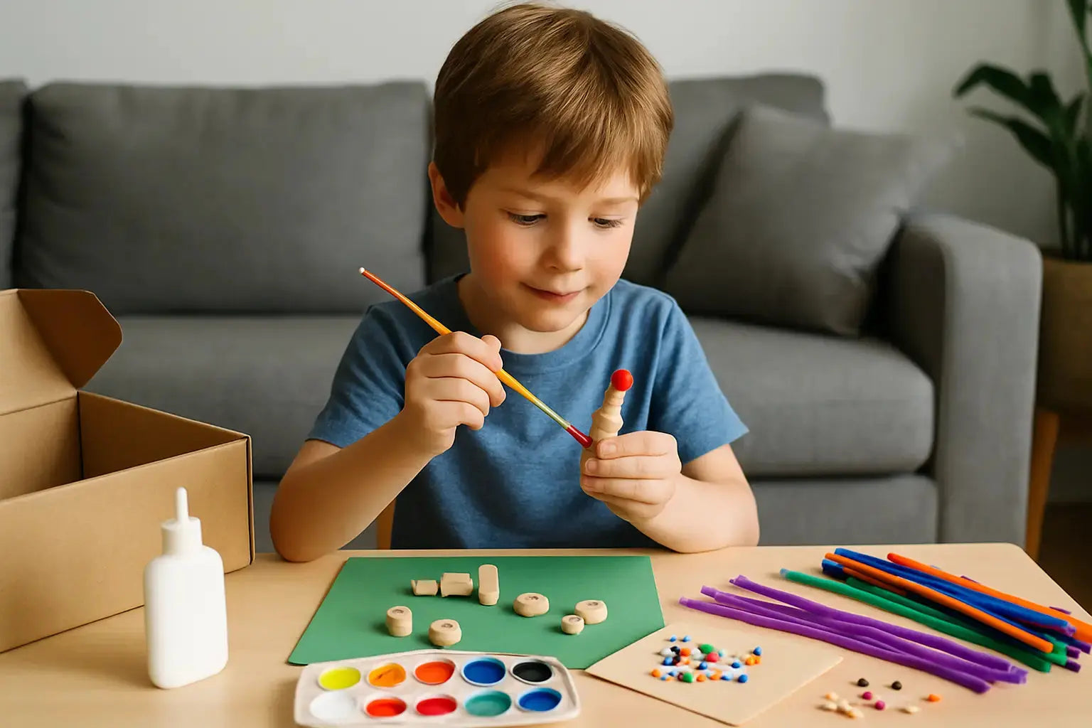Screen-Free Activity Kits Kids Actually Use - Atypical Journey Store