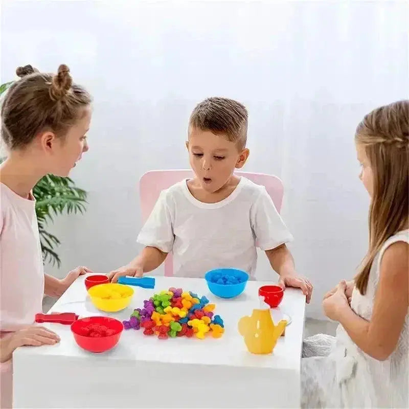 Benefits of Colour Sorting Toys For Neurodivergent Children - Atypical Journey Store