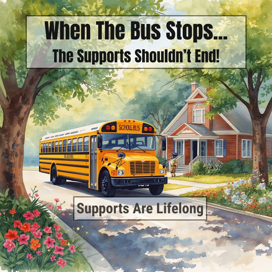 The Journey of Change: When the Bus Stops, So Can Our Support 🌍💚
