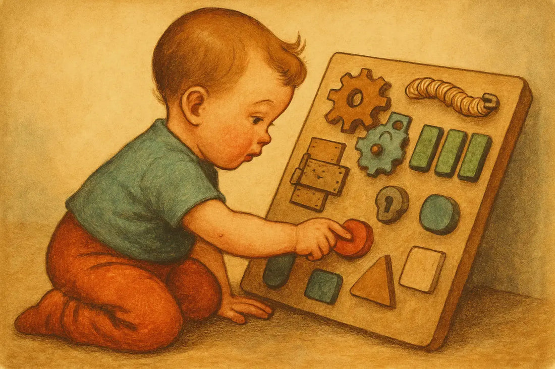 Sensory Activity Boards for Toddlers: What Works - Atypical Journey Store