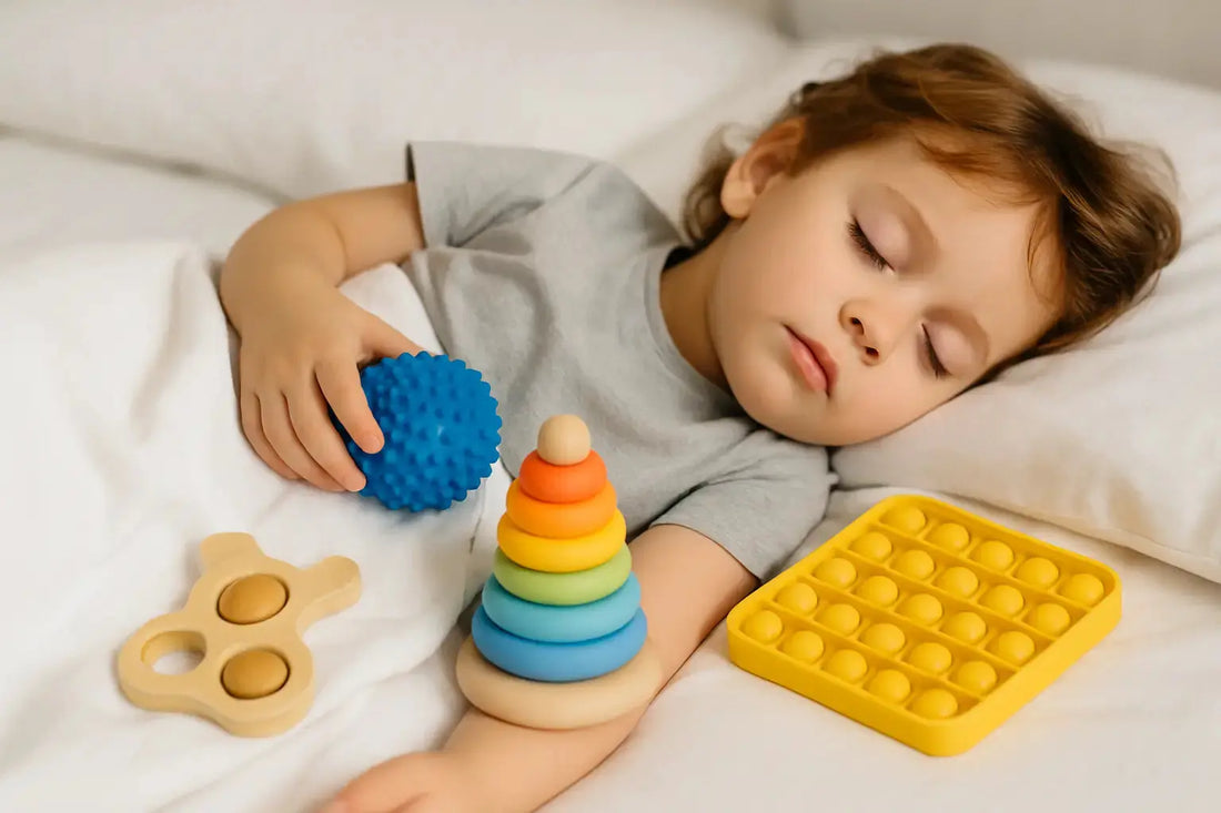 Sensory Toys That Actually Help at Bedtime - Atypical Journey Store