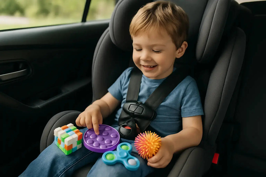 Best Sensory Toys for Car Rides That Work