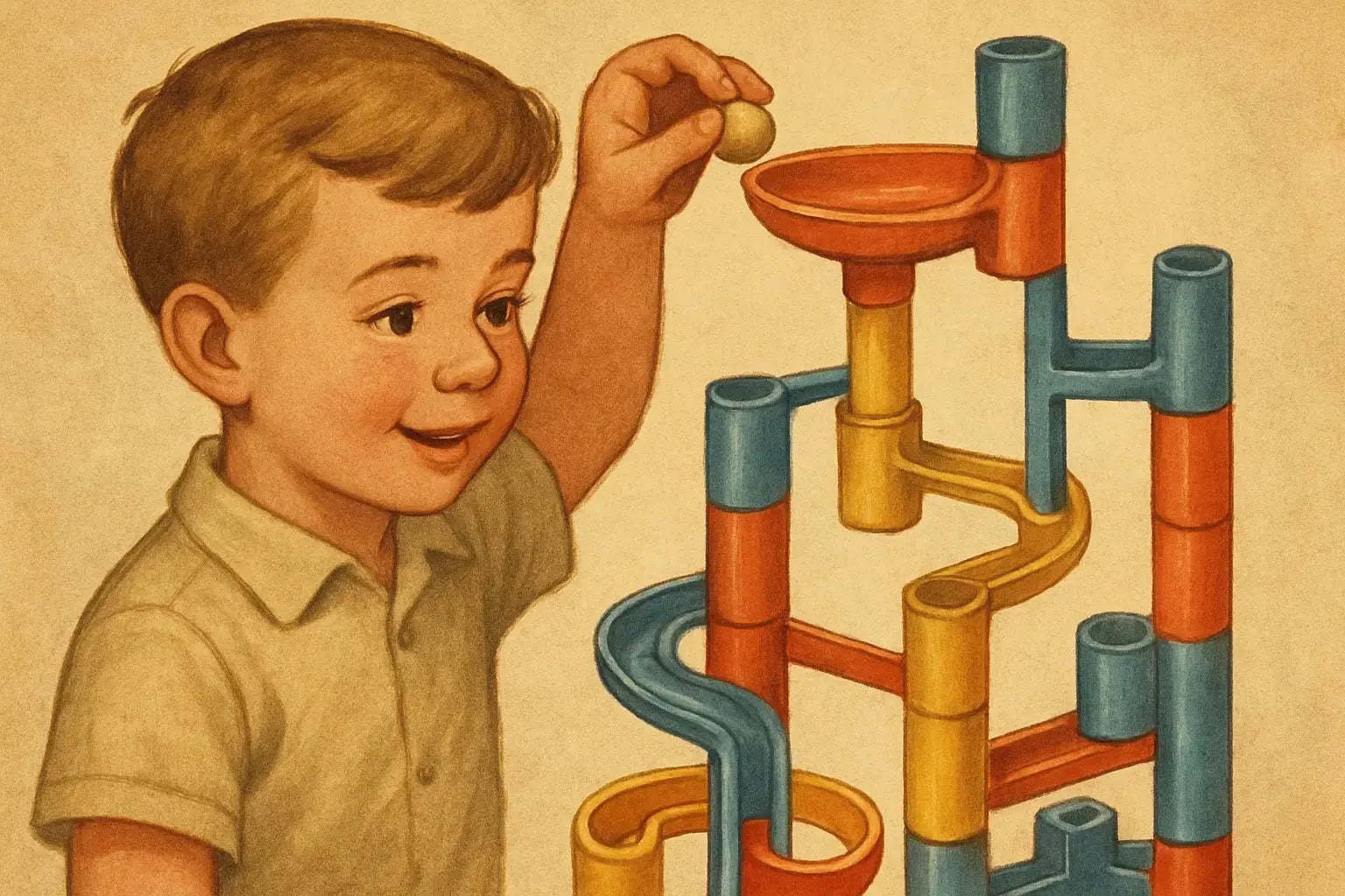 Choosing a Marble Run Set for Age 5 - Atypical Journey Store