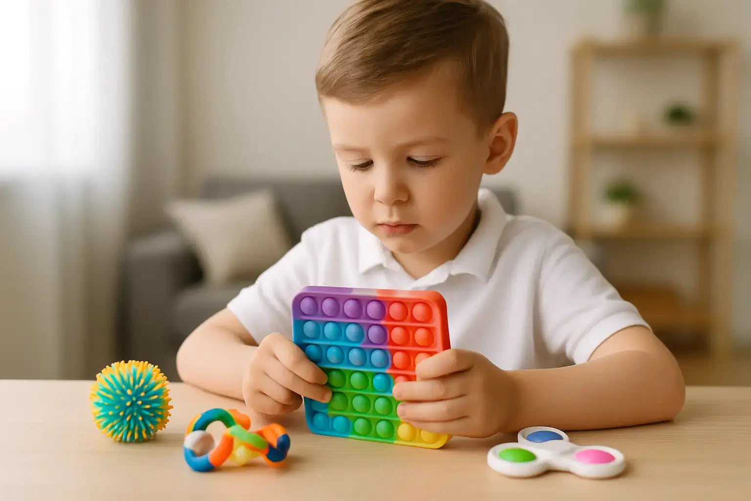 What Are Sensory Toys Used For?
