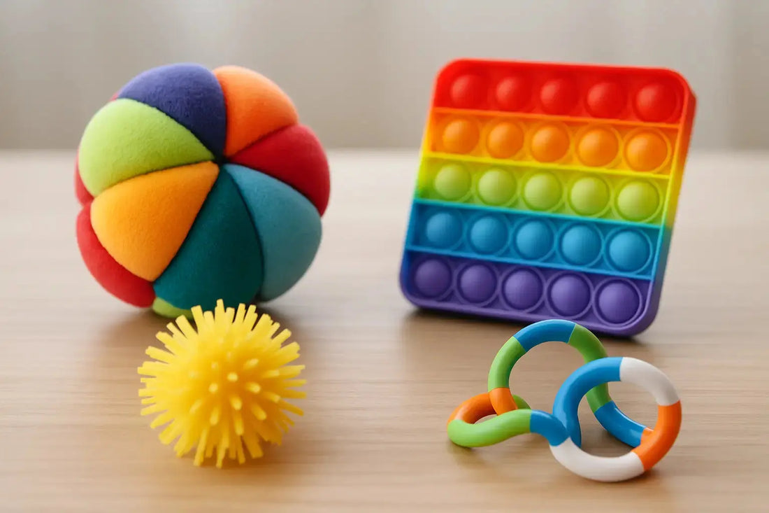 Good Toys for Sensory Overload: What Works