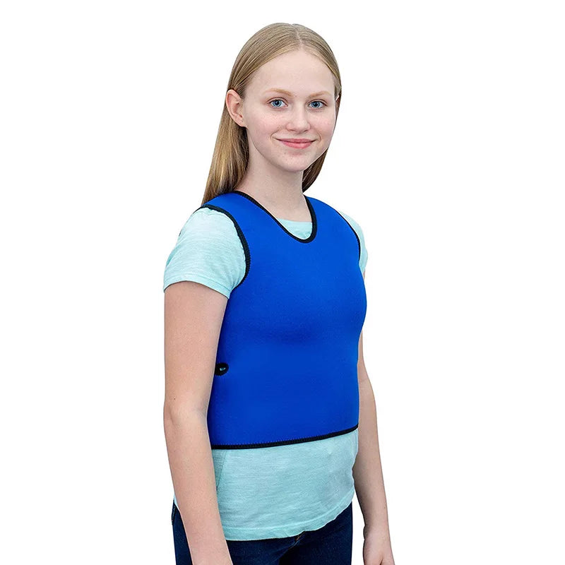 Sensory Compression Vest Weighted Vest Low-Pressure Comfort Against For Kids Teens Autism Hyperactivity Mood Processing Disorder Atypical Journey Store