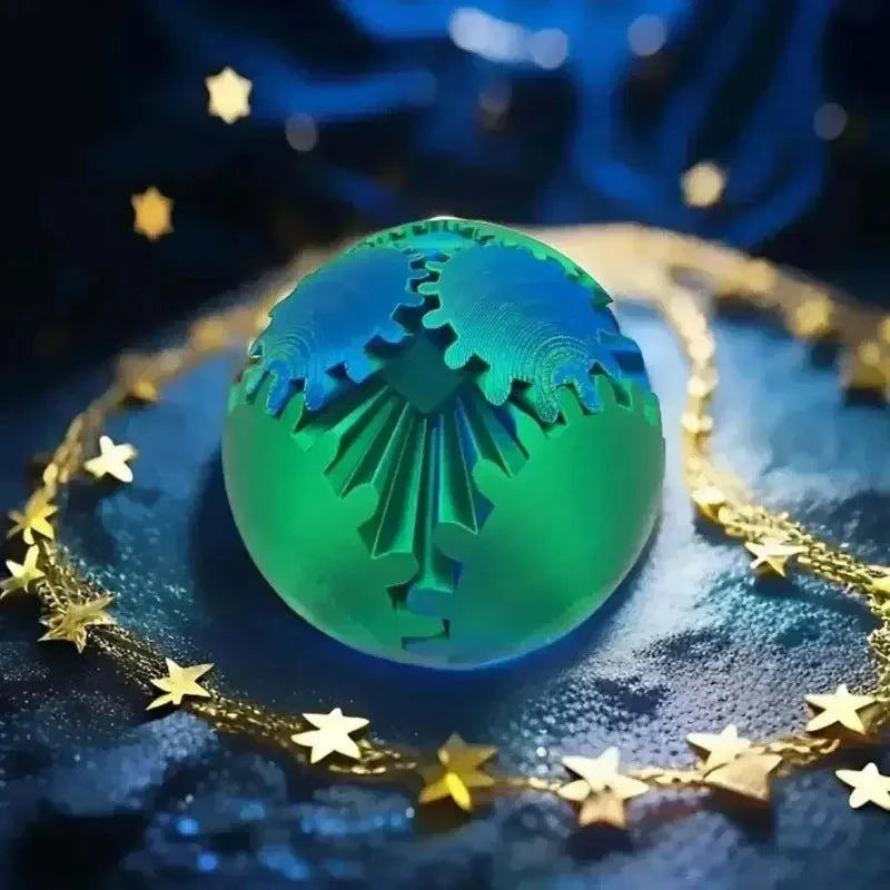 Gear Ball 3D Printed Fidget Toy - Atypical Journey Store