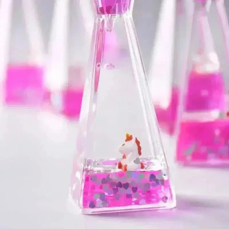 Cute Liquid Oil Hourglass Astronauts Liquid Timer - Atypical Journey Store