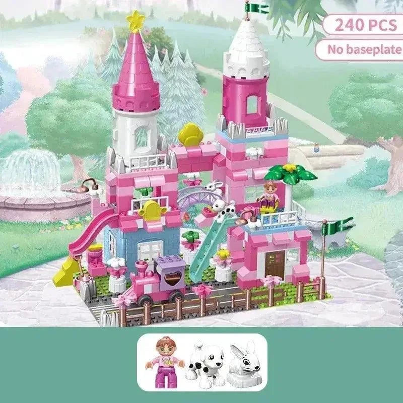 Marble Run Big Block Toy DIY Building Block - Atypical Journey Store