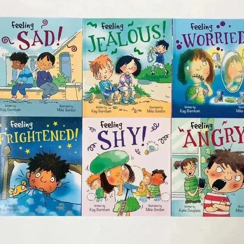 Everyday Feelings and Emotions Children's Story Books - Atypical Journey Store