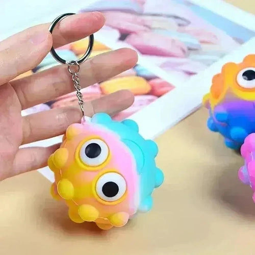 12 Pcs 3D Pop Stress Relieving Fidget Ball - Atypical Journey Store
