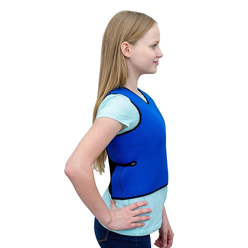 Sensory Compression Vest Weighted Vest Low-Pressure Comfort Against For Kids Teens Autism Hyperactivity Mood Processing Disorder Atypical Journey Store