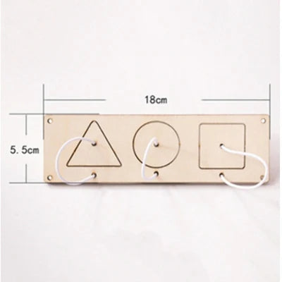 Wooden Busy Board DIY Toy Baby Montessori Sensory Activity Board Accessories For Children Locks Busyboard Parts Educational Toys Atypical Journey Store