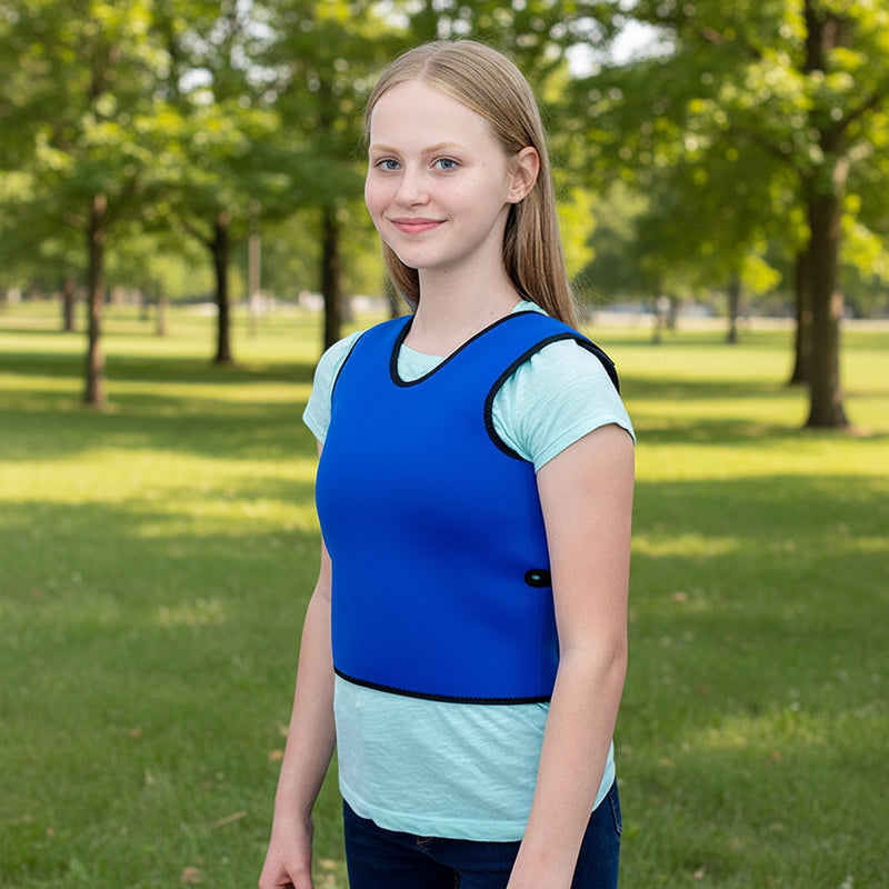 Sensory Compression Vest Weighted Vest Low-Pressure Comfort Against For Kids Teens Autism Hyperactivity Mood Processing Disorder Atypical Journey Store