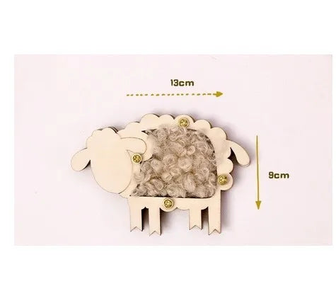 Wooden Busy Board DIY Toy Baby Montessori Sensory Activity Board Accessories For Children Locks Busyboard Parts Educational Toys Atypical Journey Store