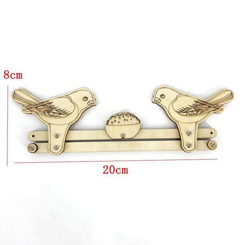 Wooden Busy Board DIY Toy Baby Montessori Sensory Activity Board Accessories For Children Locks Busyboard Parts Educational Toys Atypical Journey Store