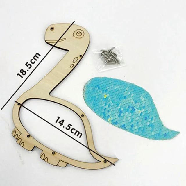Wooden Busy Board DIY Toy Baby Montessori Sensory Activity Board Accessories For Children Locks Busyboard Parts Educational Toys Atypical Journey Store