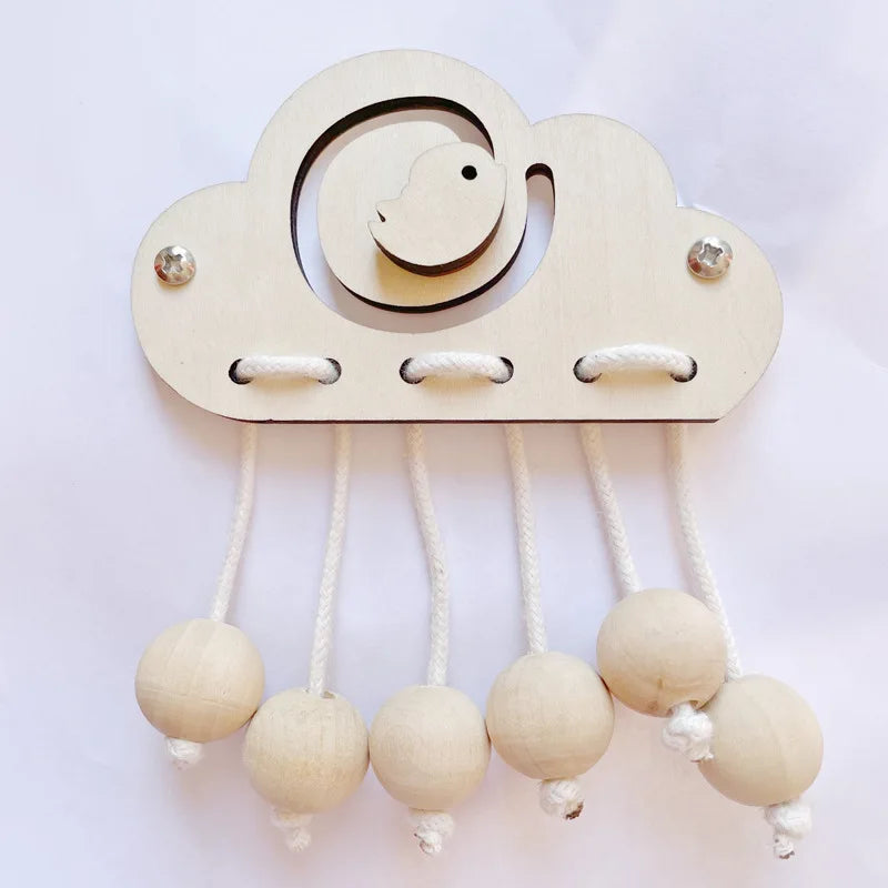 Wooden Busy Board DIY Toy Baby Montessori Sensory Activity Board Accessories For Children Locks Busyboard Parts Educational Toys Atypical Journey Store