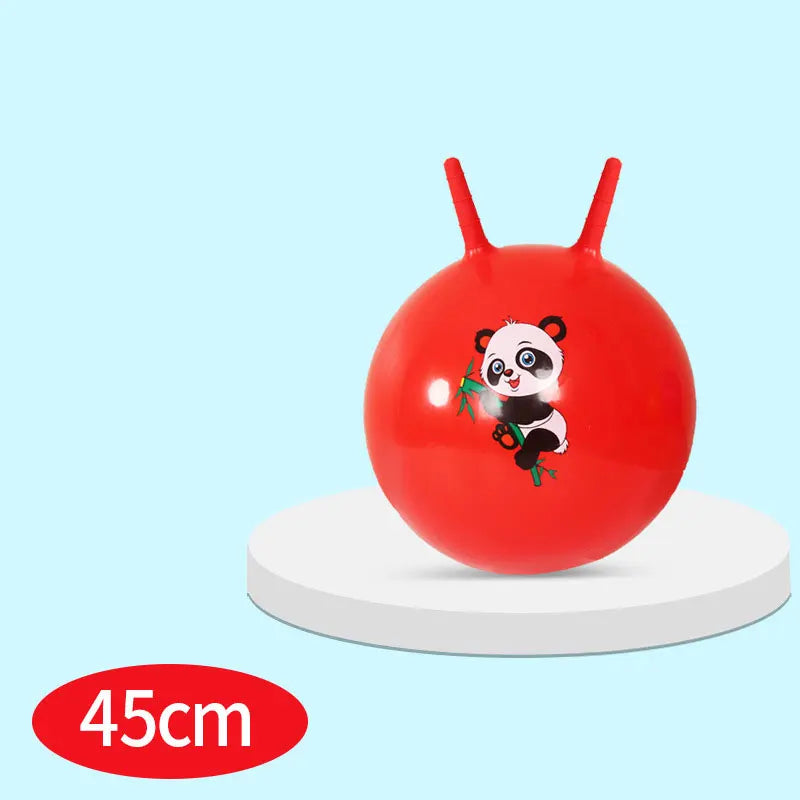 Montessori Sensory Integration Training Balance ball Children toys Parish inflatable Jumping ball Outdoor activities sports game Atypical Journey Store