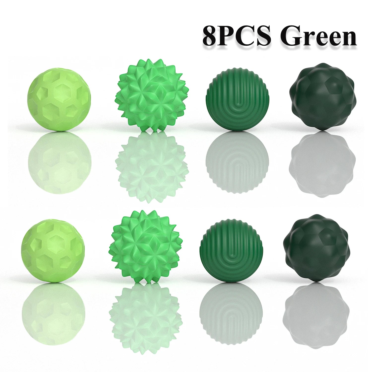 2-8 PCS Magnetic Toy Silicone Magnetic Ball Fidgeting Toy Stress Relief Fingertip Activity Small Decoration Toys Miniature Model Atypical Journey Store