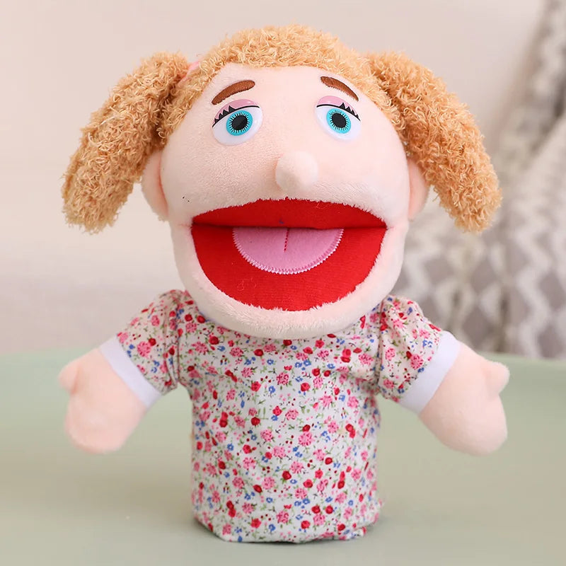 Kids Plush Finger & Hand Puppets for Role Play & Bedtime Stories - 28-33cm Atypical Journey Store