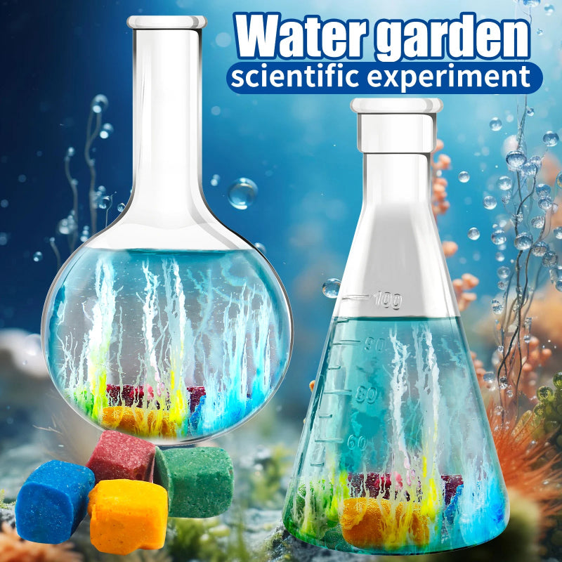 DIY Water Magic Mini Growth Stones, Science Toys, Christmas/Halloween/Thanksgiving/Easter/New Year Gifts Atypical Journey Store