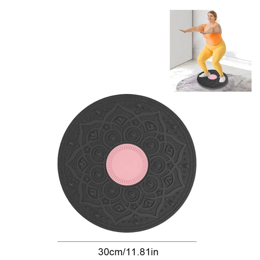 Twisting Balance Board Multifunctional Balance Rocker Board Non Slip Balance Trainer Board Wobble Board for Kids Children Atypical Journey Store