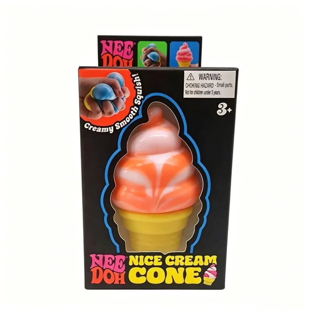 New Schylling Needoh Ice-Cream Sensory Toys Stress Relieving Blocks Pinching Relieving Puzzle Solving Venting Children Souvenir Atypical Journey Store