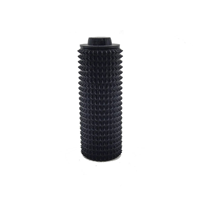 Sensory Roller Fidget Toy Clicker Tactile Spikes for Anxiety Stress Relief Pain Stimming Autism Over Stimulation with Lanyard Atypical Journey Store