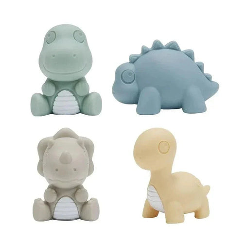 Floating Light-Up Animal Bath Pool Toys for Kids Age 3-5 - Set of 9 Fun Bath Time Accessories Atypical Journey Store