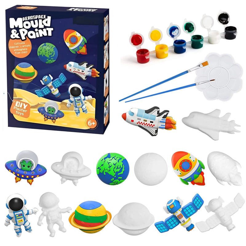 Kids Arts and Crafts Set Painting Kit,Space Projects Creative Activity DIY Toys Gift,dinosaur toys Painting Kit f Atypical Journey Store
