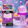 NeeDoh Jelly Squish Stress Toy - Jellyfish Fidget & Sensory Squeeze for Anxiety Relief Atypical Journey Store