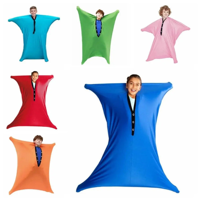 Elastic Stretchable Sensory Socks Elastic Human Sensory Training Autism Body Sock Seamless Sensory Needs Stretch Bag Atypical Journey Store