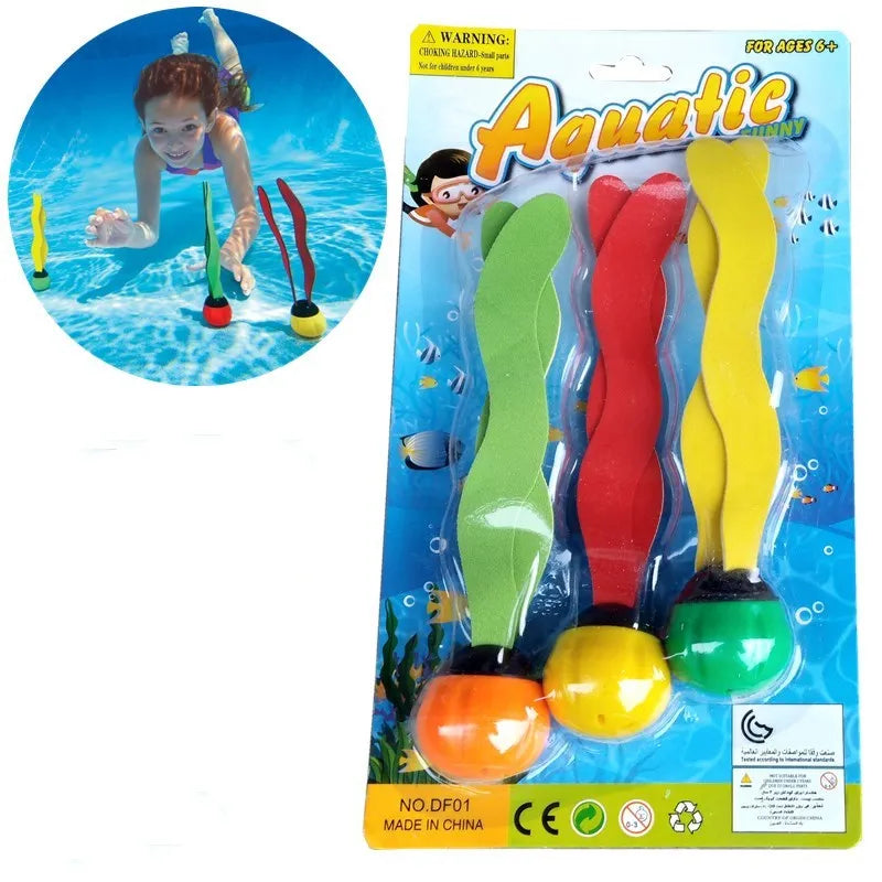 Summer Torpedo Rocket Toy for Pool Diving Games - Fun Water Activity for Kids Atypical Journey Store