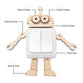 2024 DIY Montessori Busy Board  Accessories Wooden Graffiti Digit Early Ball Sequin Helicopter Educational Toy For Children Gift Atypical Journey Store