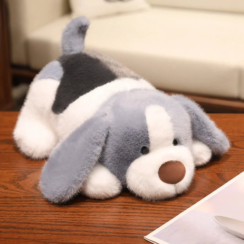 Weighted Plush Dog Toy for Sleeping | Soft Fluffy Puppy Gift for Kids' Birthdays Atypical Journey Store