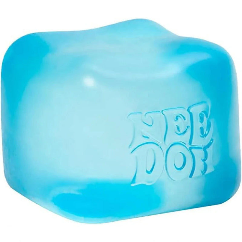 Schylling NeeDoh Nice Cube Sensory Squeeze Toy with Super Solid Squish Stress Relief Anxiety Sensory Tool Stress Reliever Toys Atypical Journey Store