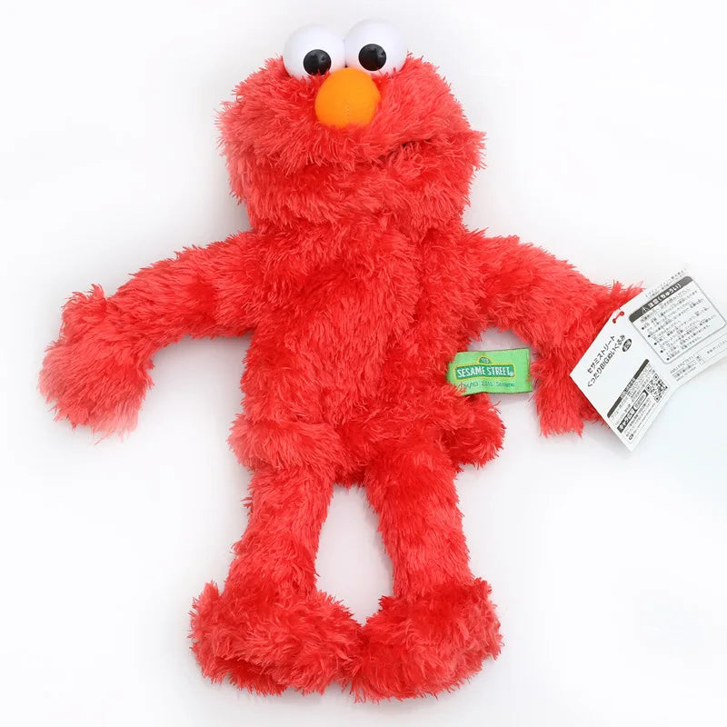 Large Sesame Street Hand Puppets - Soft Plush Dolls for Creative Play and Imaginative Storytelling Atypical Journey Store
