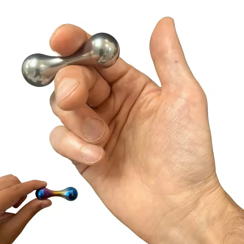 Baole Zhu Fingerbone Titanium Alloy Fingertip Gyroscope Begleri Toy Fingerbone Extreme EDC Stress Relief Autism ADHD Cool Atypical Journey Store