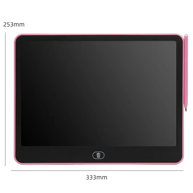 16/13/11/8-inch kids LCD Drawing Board Portable Digital Sketchpad for Art Creativity And Learning Doodle Board Educational Toys Atypical Journey Store