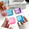 Needoh Nice Berg Giant Sensory Cube Maltose Toy 4 Pack Mini Cube Squeeze Slow Rebound Stress Reliever Sensory Play Atypical Journey Store