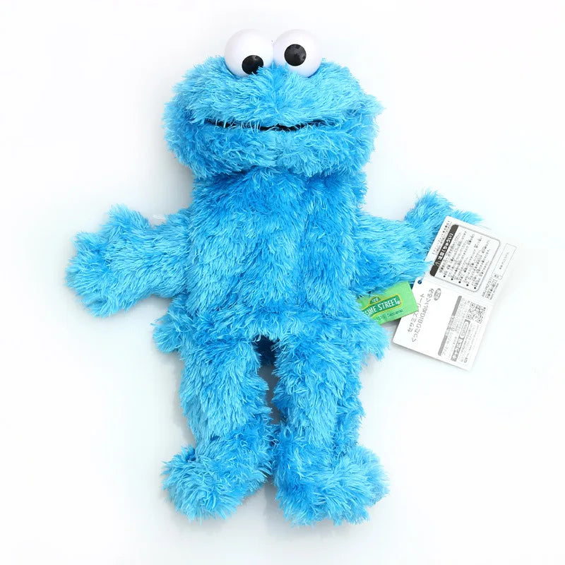 Large Sesame Street Hand Puppets - Soft Plush Dolls for Creative Play and Imaginative Storytelling Atypical Journey Store