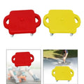 Kids scooter board with handles for preschool physical education and play